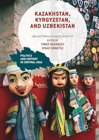 Kazakhstan, Kyrgyzstan, and Uzbekistan cover