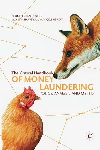 The Critical Handbook of Money Laundering cover