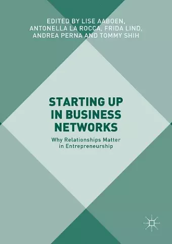 Starting Up in Business Networks cover