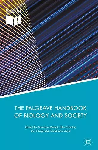 The Palgrave Handbook of Biology and Society cover