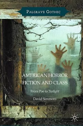 American Horror Fiction and Class cover