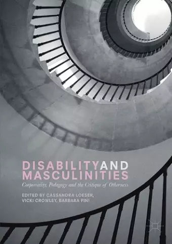 Disability and Masculinities cover