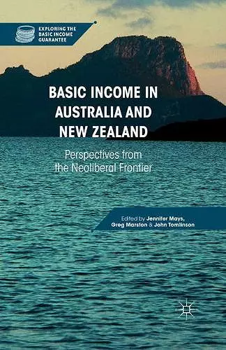 Basic Income in Australia and New Zealand cover