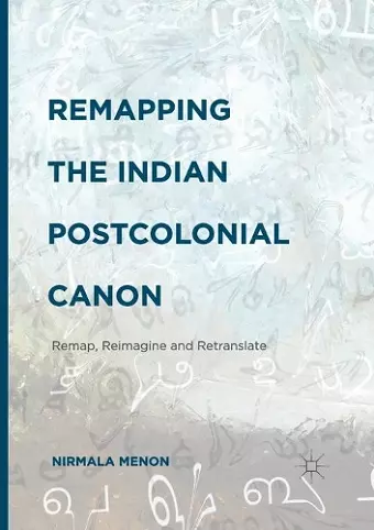 Remapping the Indian Postcolonial Canon cover