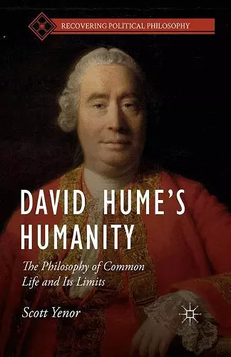 David Hume’s Humanity cover