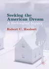 Seeking the American Dream cover