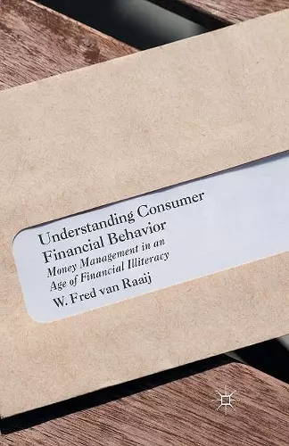 Understanding Consumer Financial Behavior cover