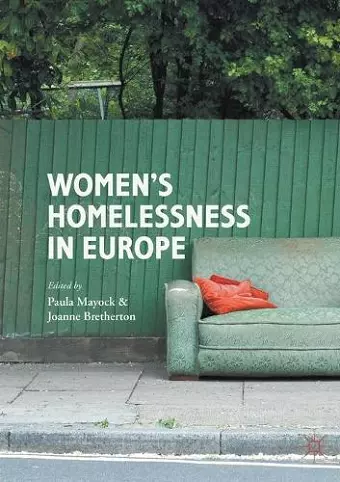 Women’s Homelessness in Europe cover