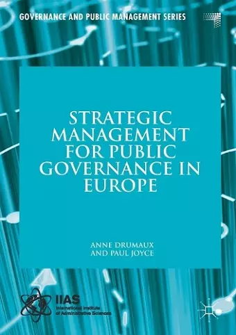 Strategic Management for Public Governance in Europe cover