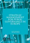 Strategic Management for Public Governance in Europe cover