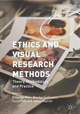 Ethics and Visual Research Methods cover