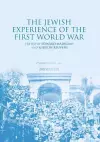 The Jewish Experience of the First World War cover