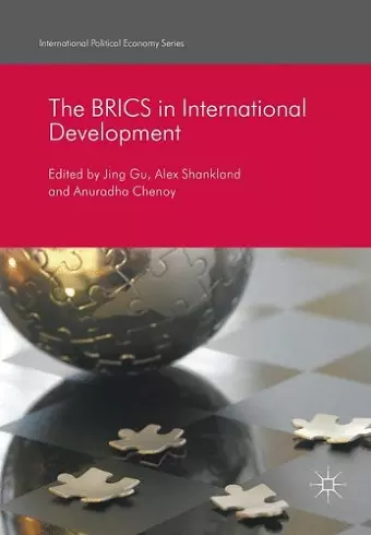 The BRICS in International Development cover
