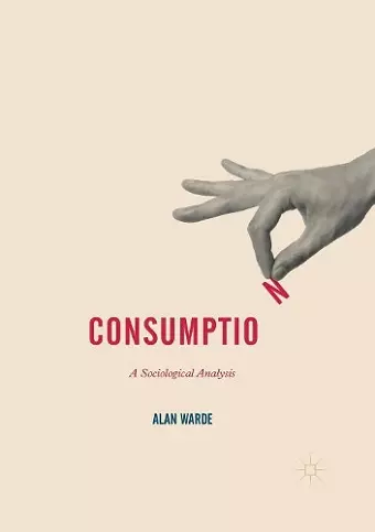 Consumption cover