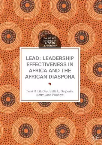 LEAD: Leadership Effectiveness in Africa and the African Diaspora cover