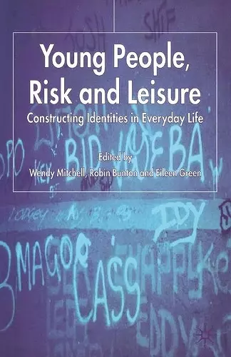 Young People, Risk and Leisure cover