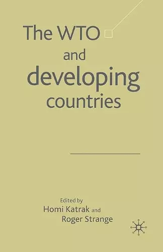 The WTO and Developing Countries cover