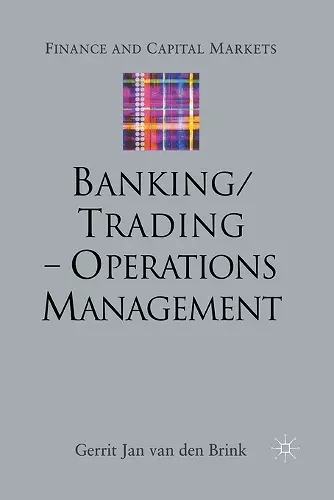 Banking/Trading - Operations Management cover