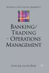 Banking/Trading - Operations Management cover