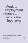 Work and Employment Relations in the Automobile Industry cover