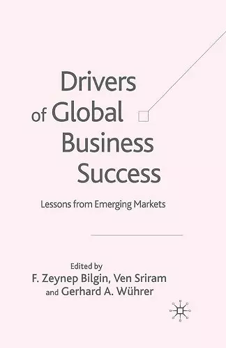 Drivers of Global Business Success cover