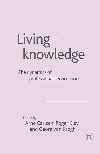 Living Knowledge cover