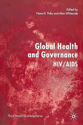Global Health and Governance cover