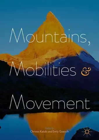 Mountains, Mobilities and Movement cover