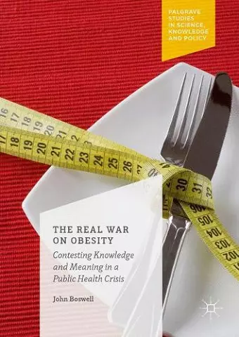 The Real War on Obesity cover