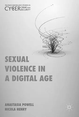 Sexual Violence in a Digital Age cover