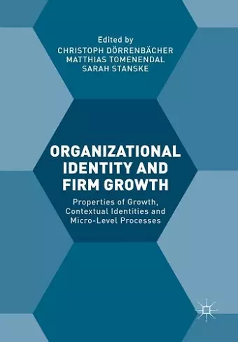 Organizational Identity and Firm Growth cover