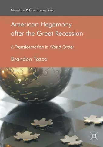 American Hegemony after the Great Recession cover