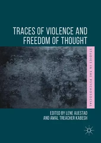 Traces of Violence and Freedom of Thought cover