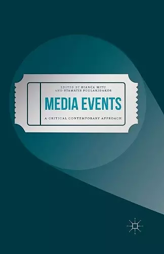 Media Events cover