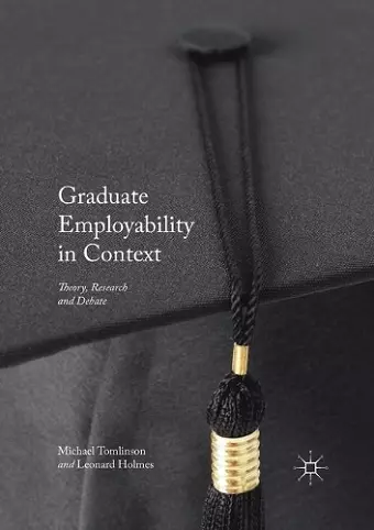 Graduate Employability in Context cover
