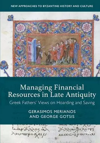 Managing Financial Resources in Late Antiquity cover