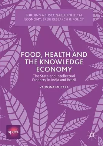 Food, Health and the Knowledge Economy cover