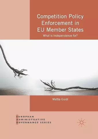 Competition Policy Enforcement in EU Member States cover