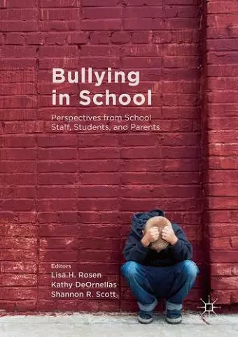 Bullying in School cover