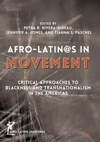 Afro-Latin@s in Movement cover