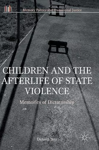 Children and the Afterlife of State Violence cover