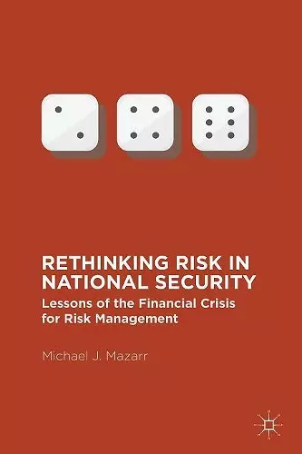 Rethinking Risk in National Security cover