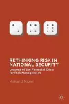 Rethinking Risk in National Security cover