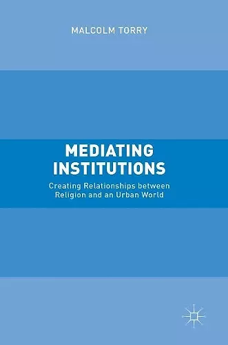 Mediating Institutions cover