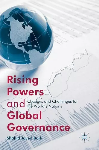 Rising Powers and Global Governance cover