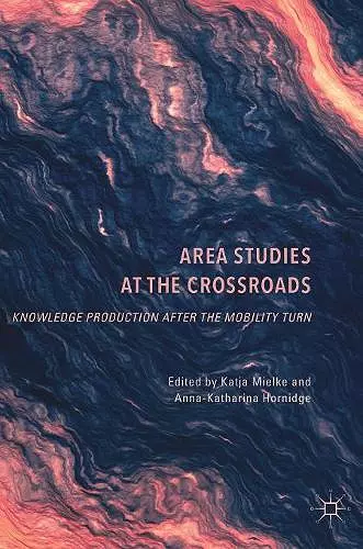 Area Studies at the Crossroads cover