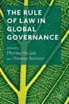 The Rule of Law in Global Governance cover