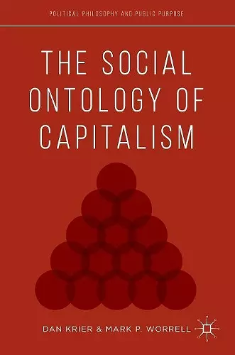 The Social Ontology of Capitalism cover