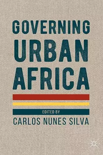 Governing Urban Africa cover