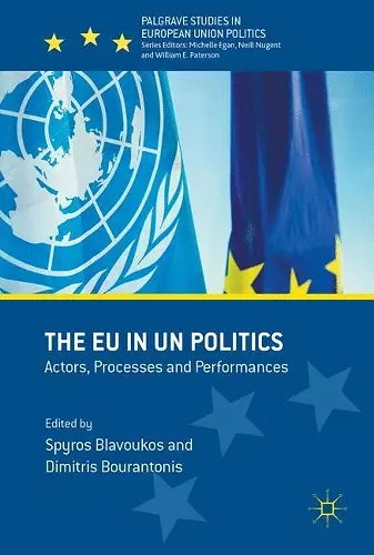 The EU in UN Politics cover